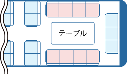 和光観光バス 座席表