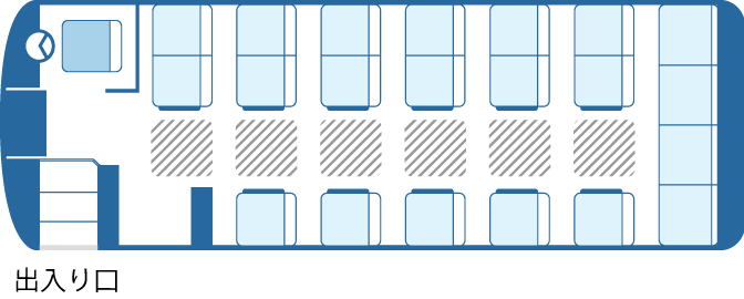 関東バス 座席表