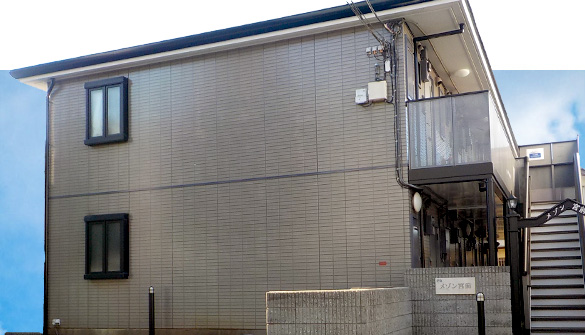 メゾン宮前の外観写真